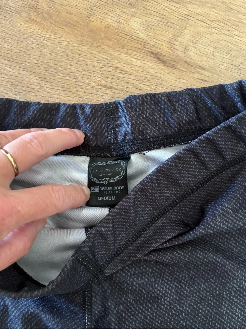 Zara Terez edgy black